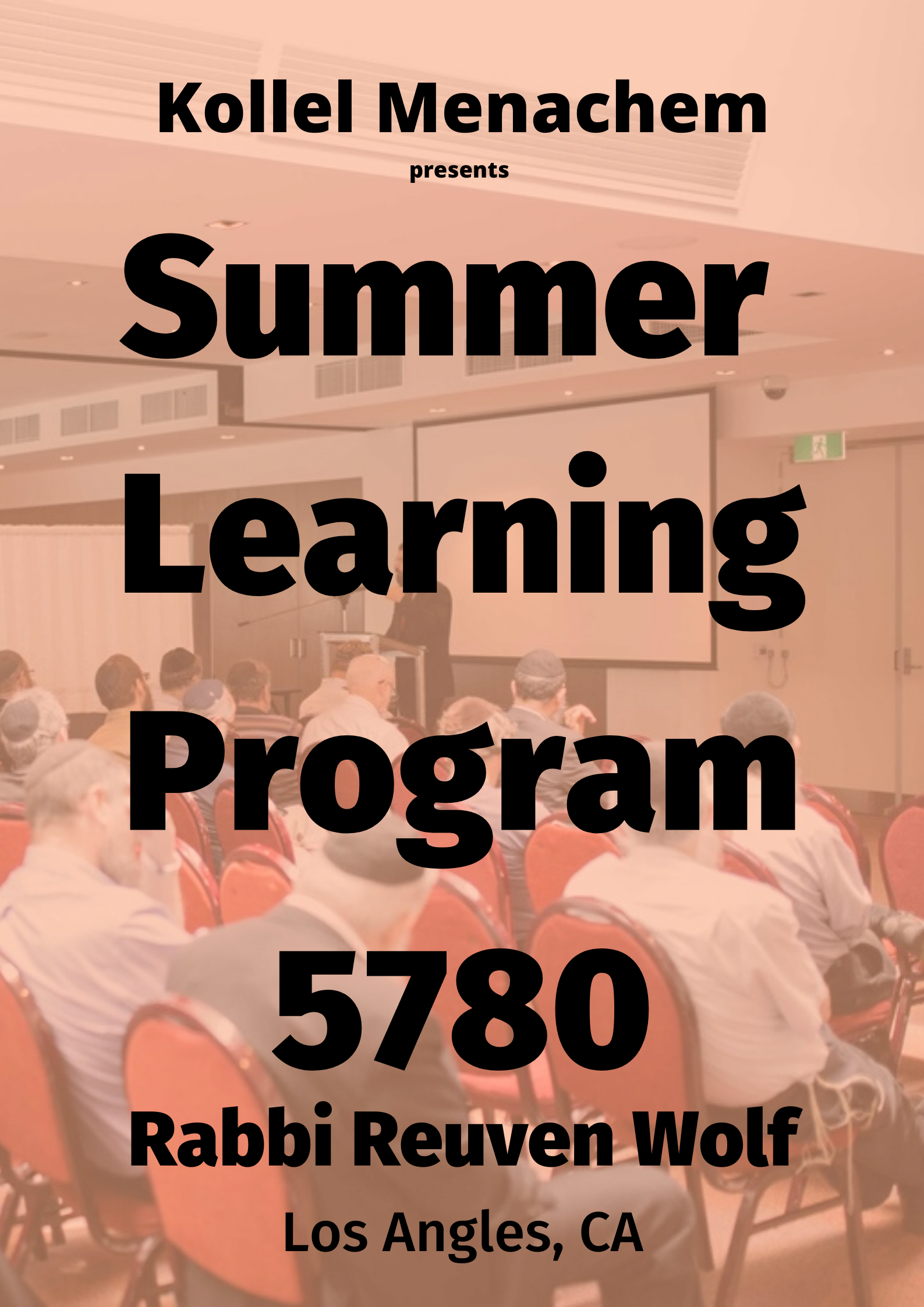 Summer Learning Program 5780